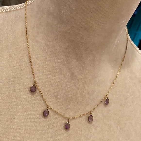 Amethyst in Vermeil - Picture 4 of 15